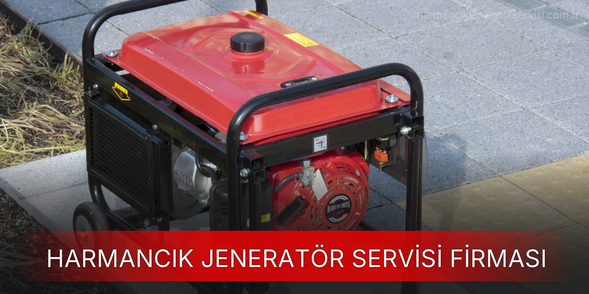 Harmancık Jeneratör Servisi Firması