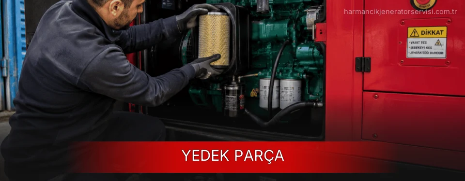 Harmancık Jeneratör Yedek Parça Firmaları