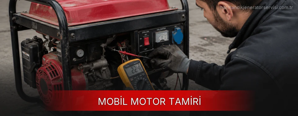 Harmancık Mobil Jeneratör Motor Tamiri Firmaları